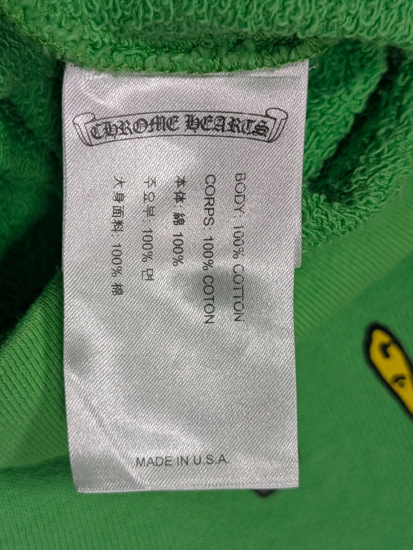 chrome hearts hoodie