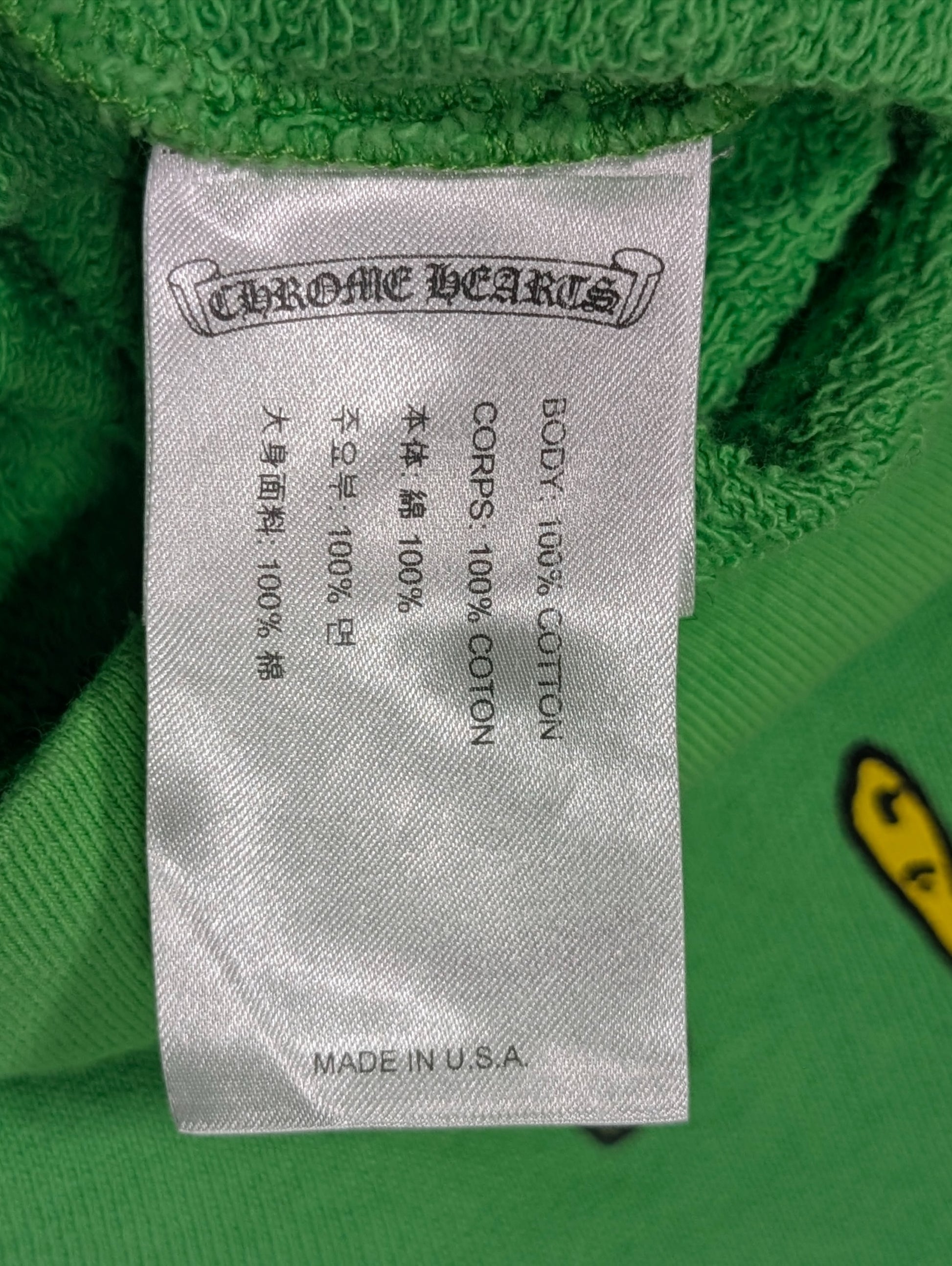 chrome hearts hoodie