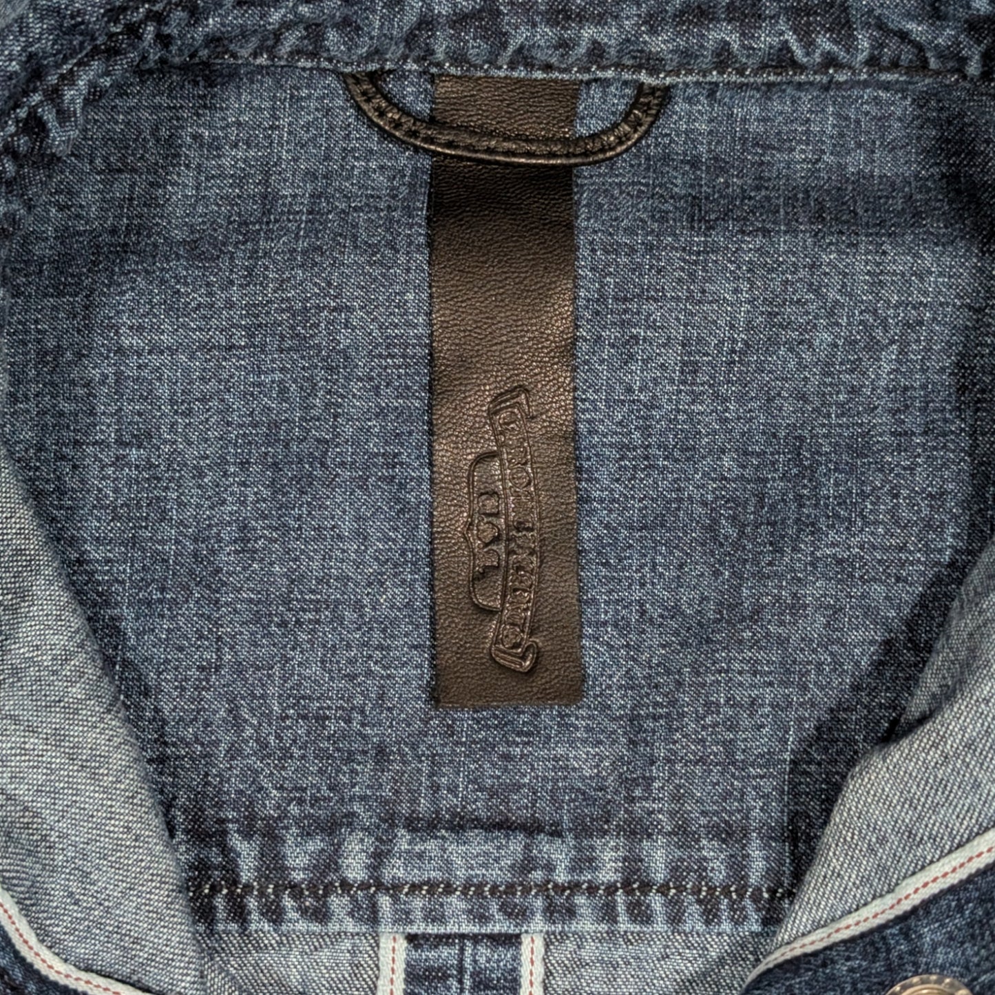 Women's Cross Patch Denim Shirt