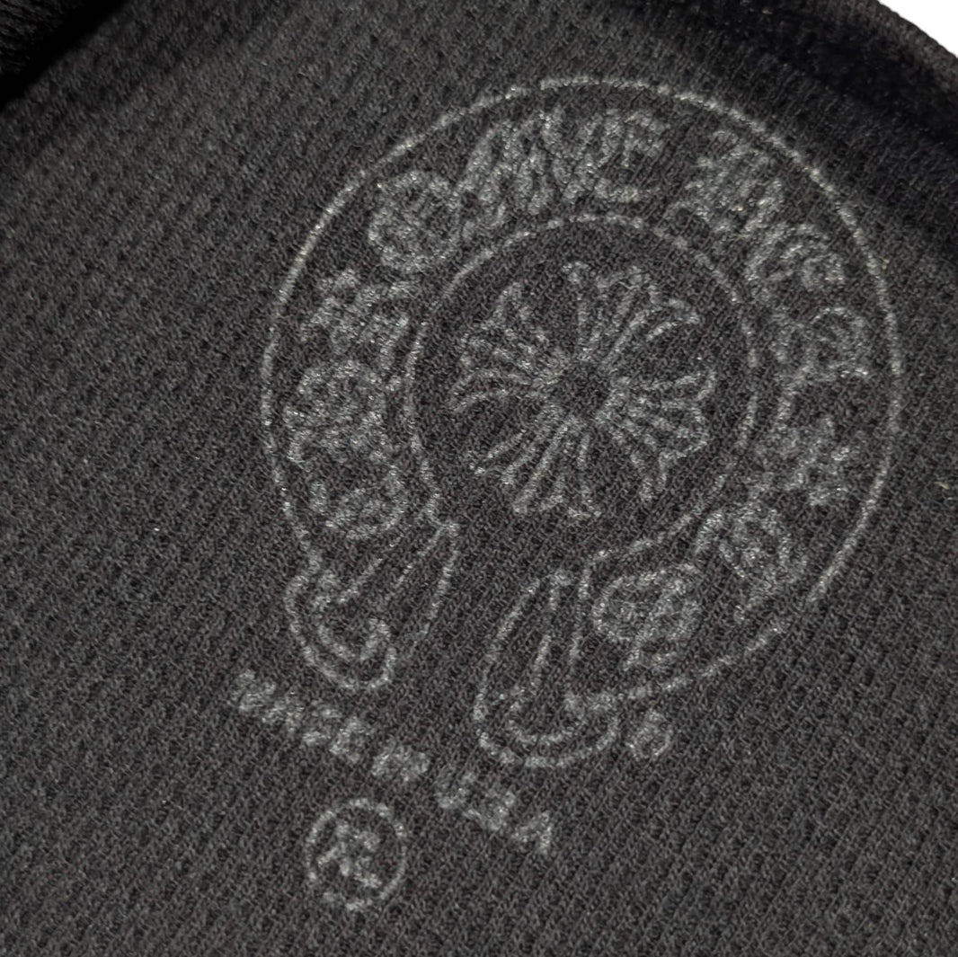 Chrome Hearts Thermal Shirt Vine Dagger LS Archival