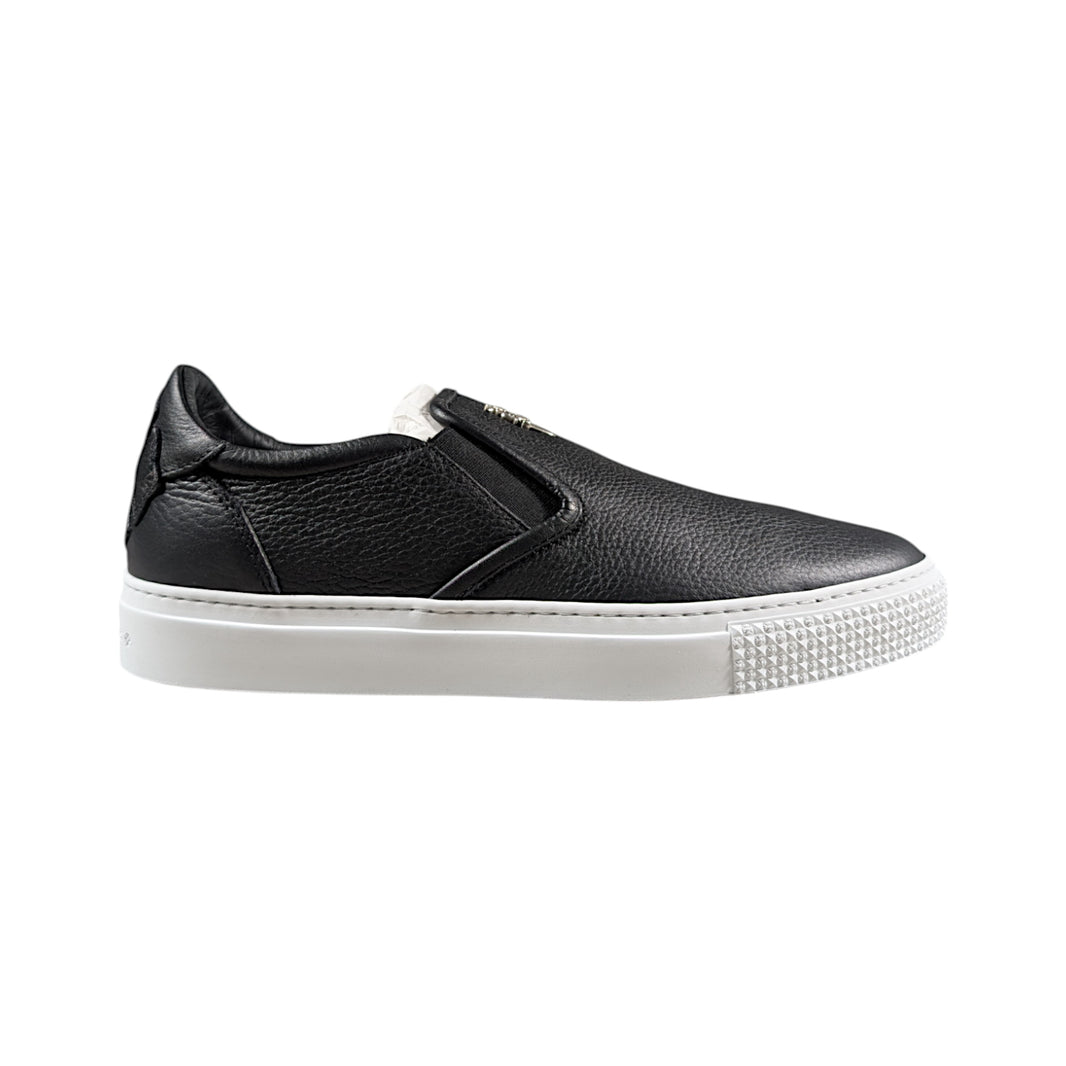 CH Leather Slip On Sneakers