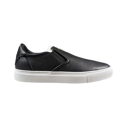 Chrome Hearts CH Leather Slip On Sneakers Authentic Shoes
