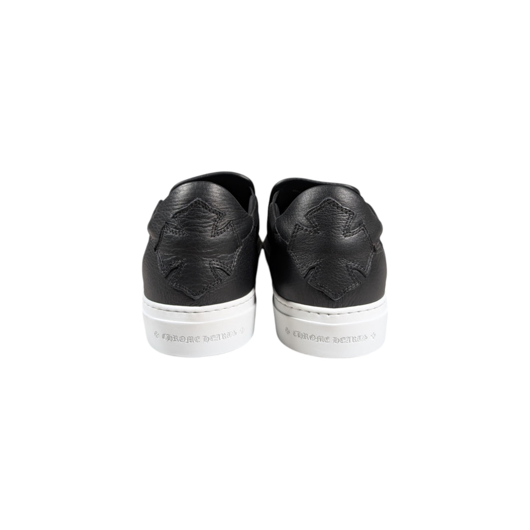Chrome Hearts CH Leather Slip On Sneakers Archival