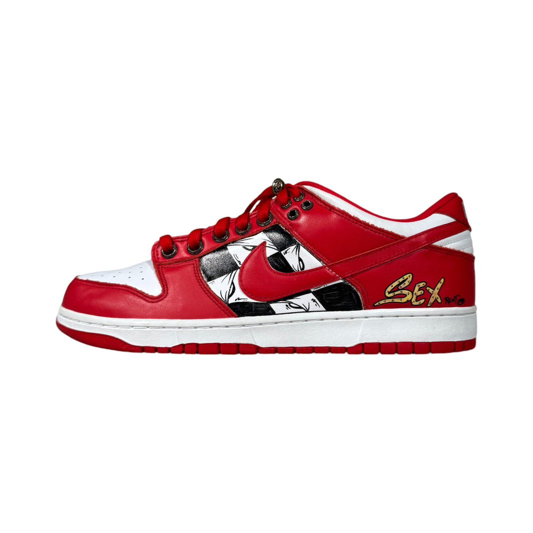 chrome heart dunks