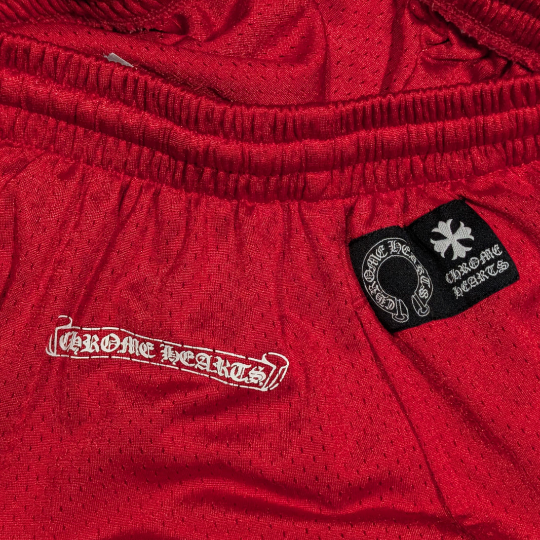 Chrome Hearts CH Matty Boy Mesh Team Shorts Verified YP Collective