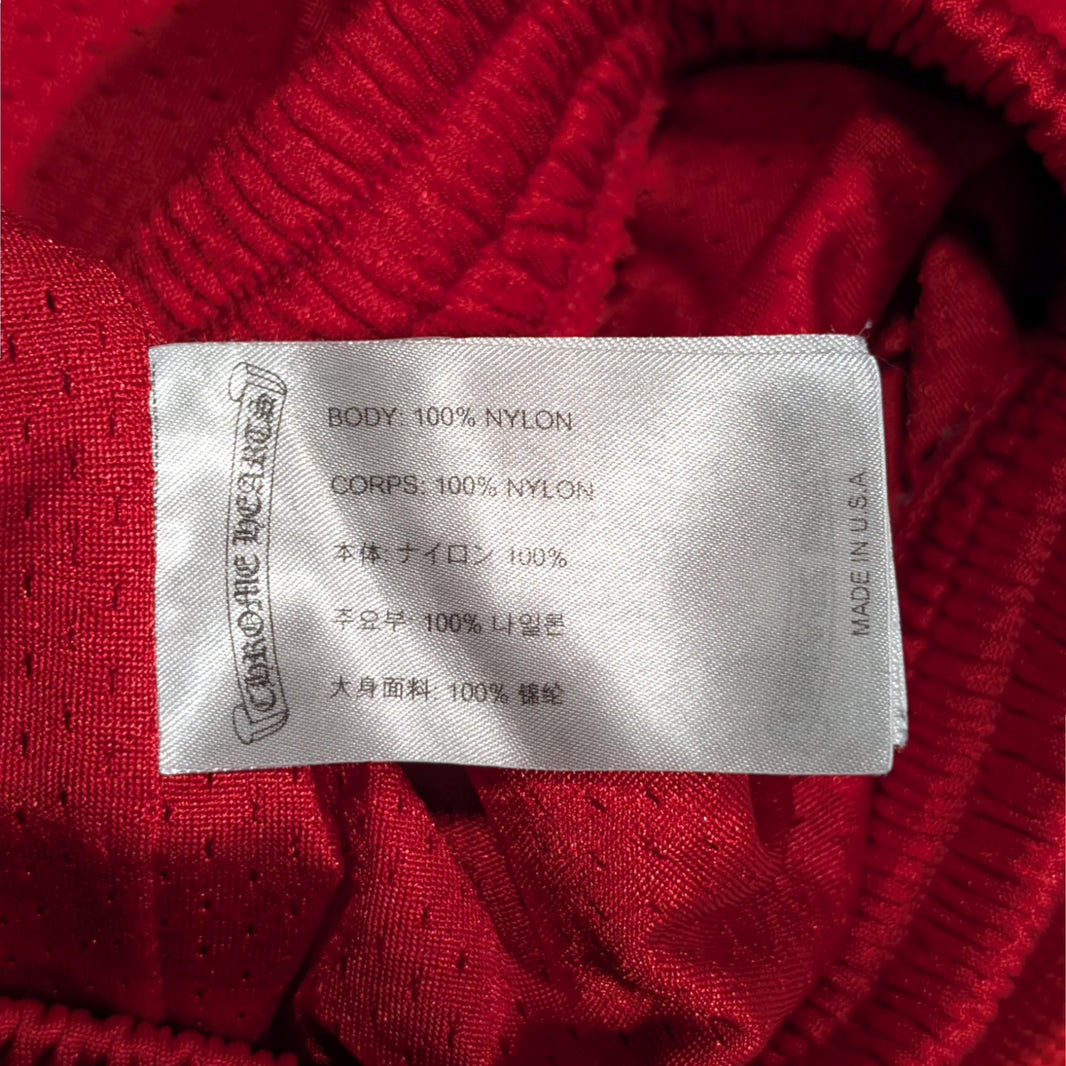 Chrome Hearts CH Matty Boy Mesh Team Shorts Archival