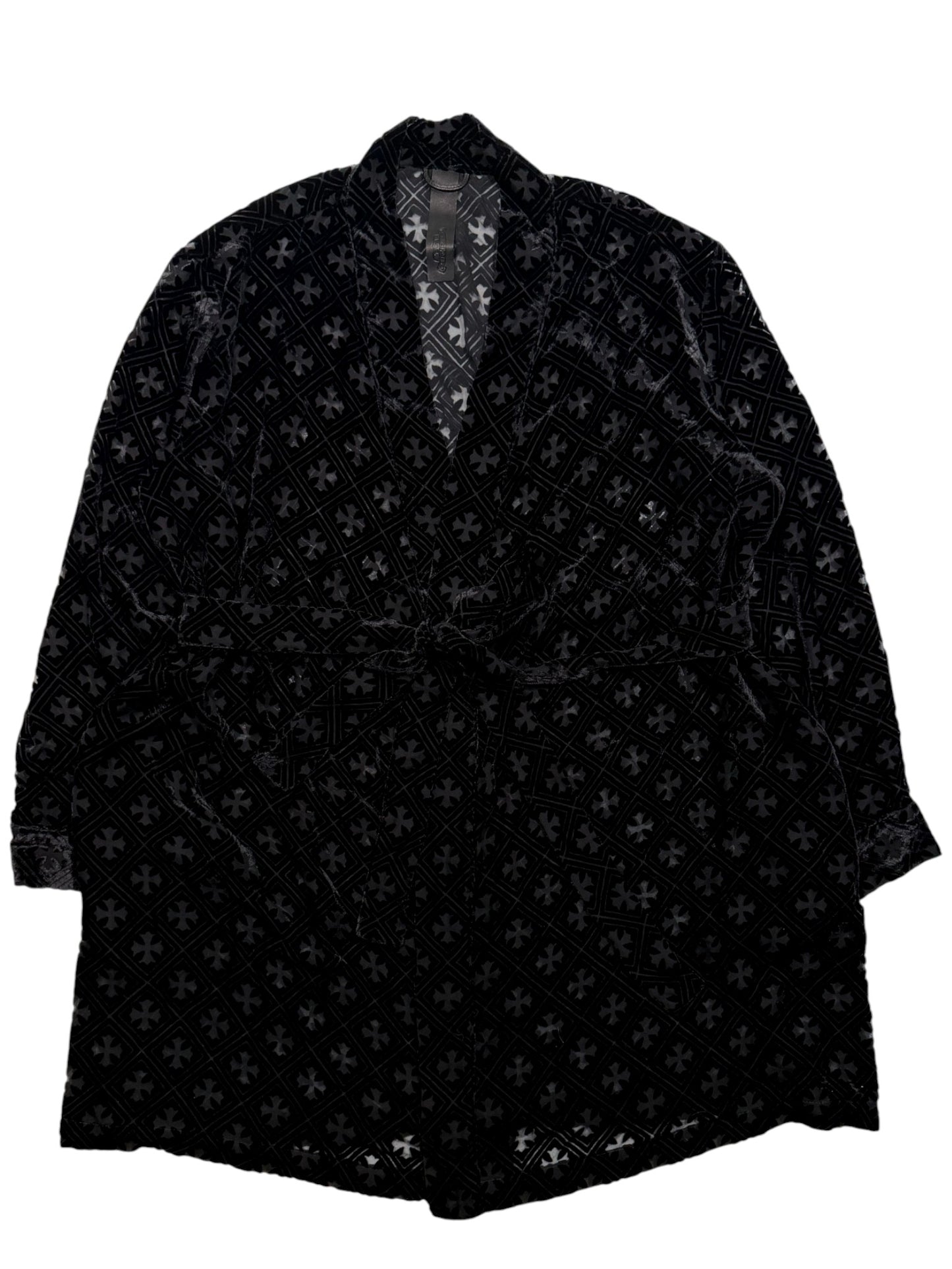 Silk Robe CH Cross Plus