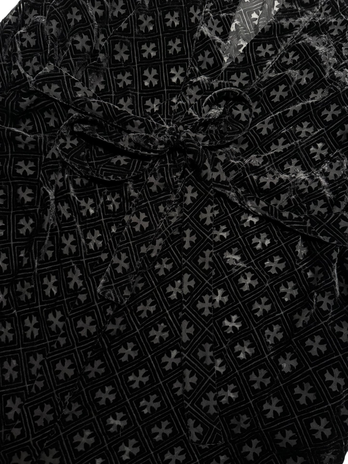 Silk Robe CH Cross Plus