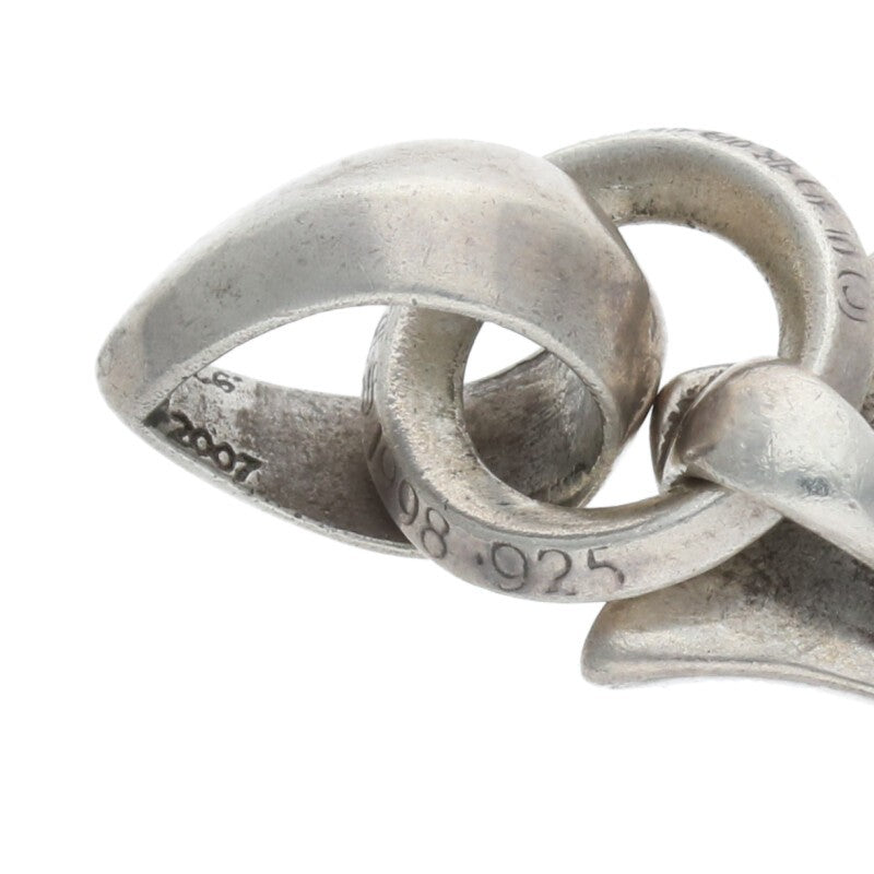 Small Cross Pave Diamond Pendant Bale