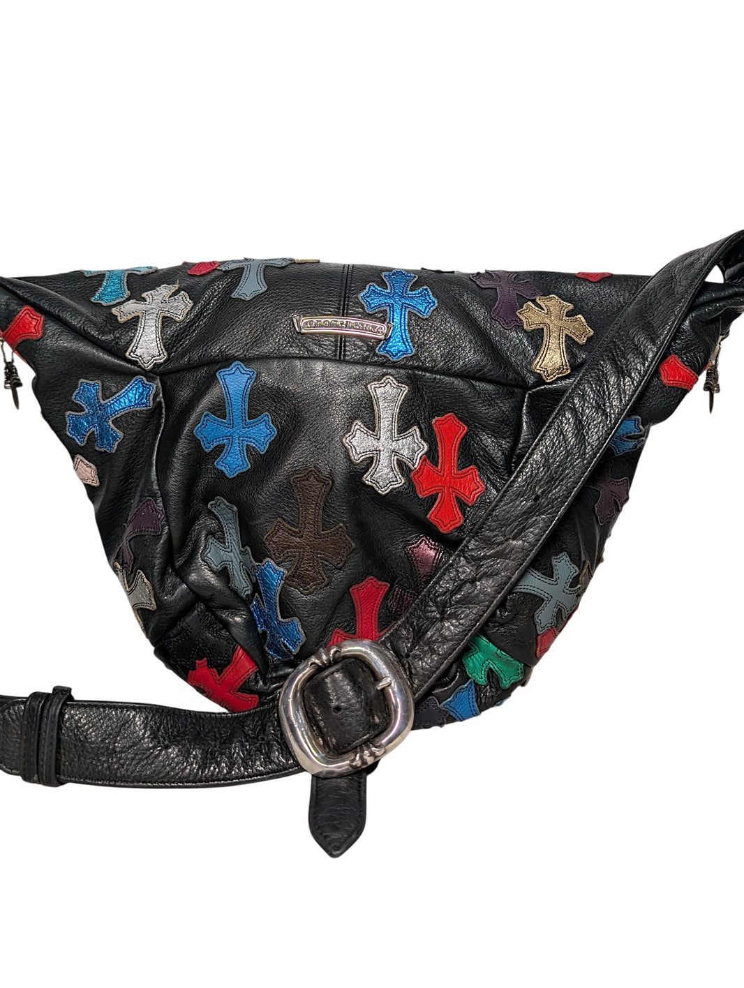 Chrome Hearts Snat Pack XL Multicolor Cross Patch Bag Archival