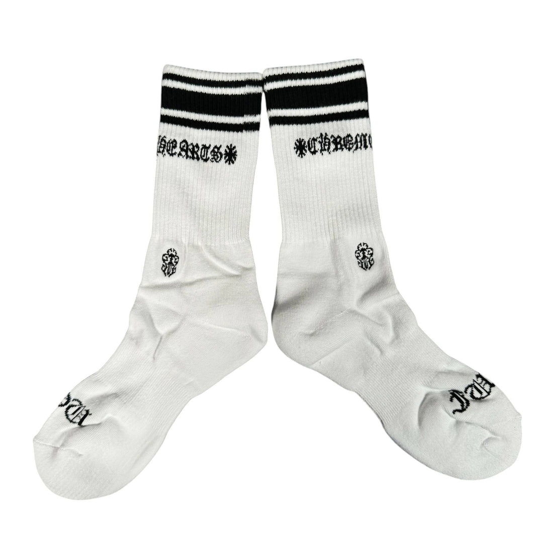 Chrome hearts chomper socks