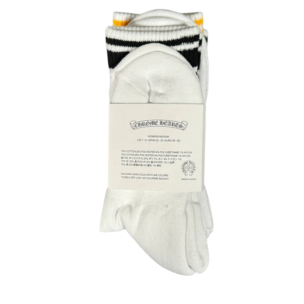 Chrome heart socks