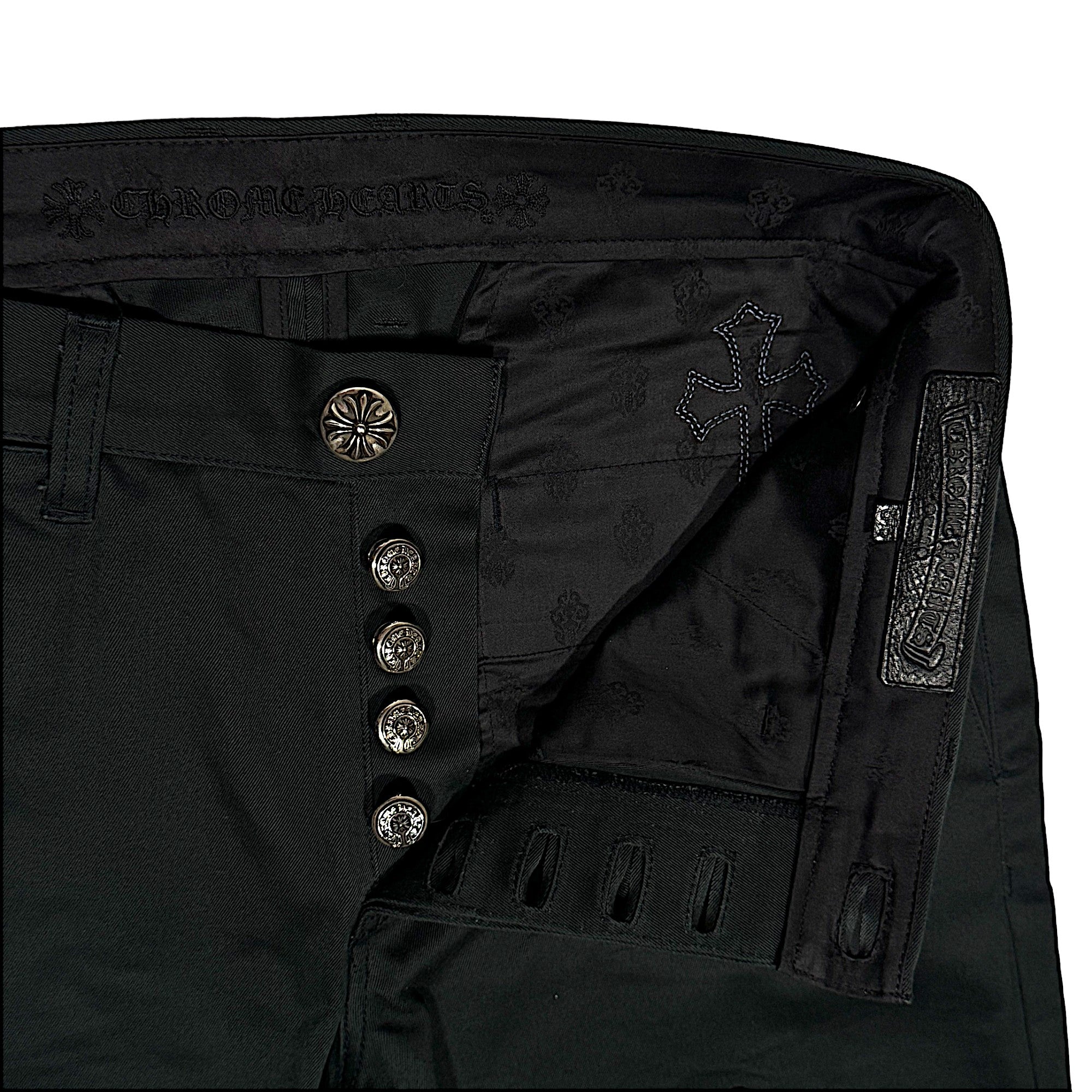 Chino Chrome Hearts Pants Mutli Color Cross Patch – Young Professionals  Collective