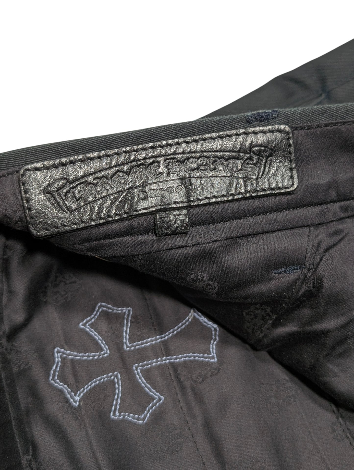 Spider Man Cross Patch Chino Pants Red & Blue