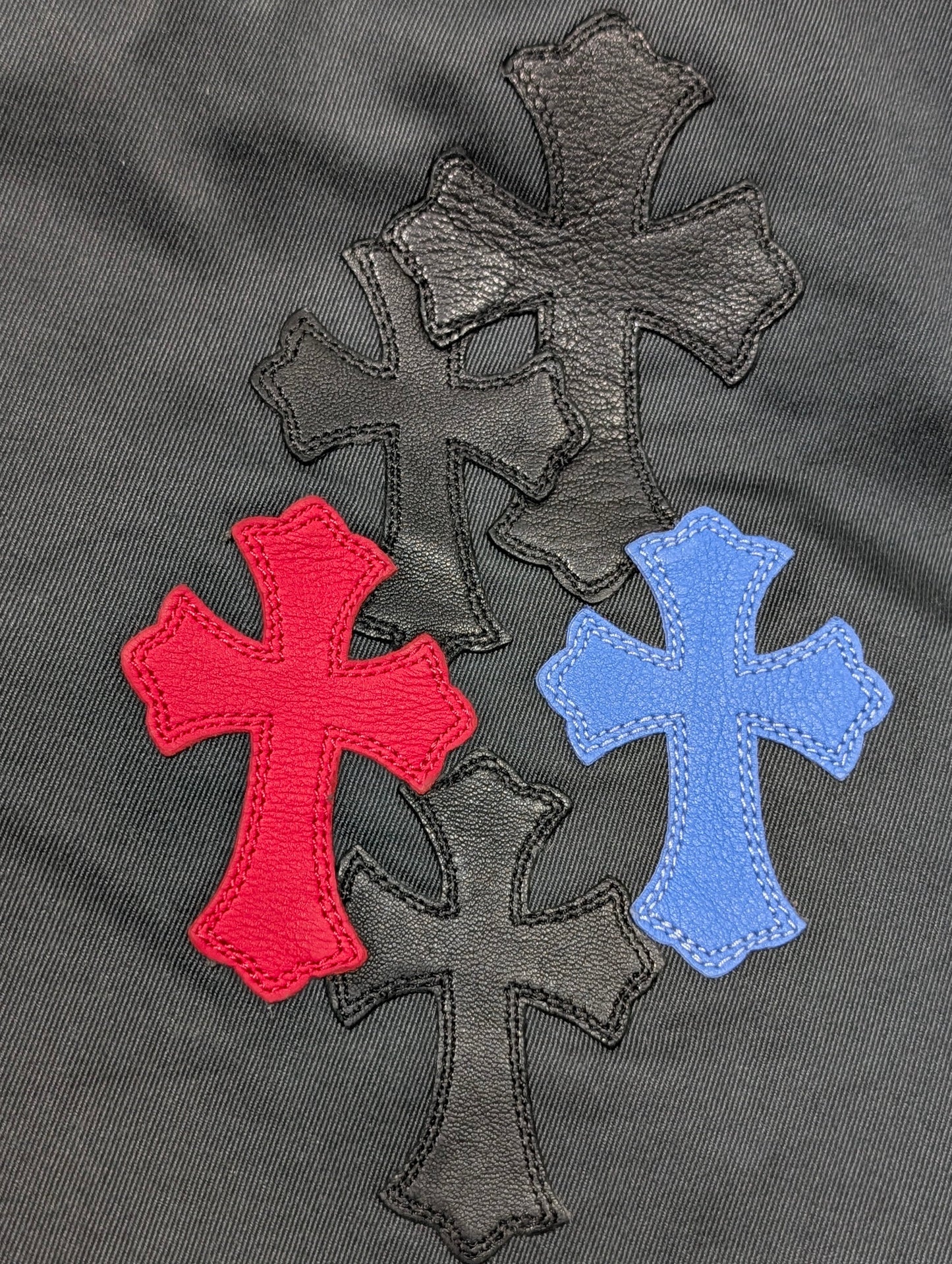 Spider Man Cross Patch Chino Pants Red & Blue