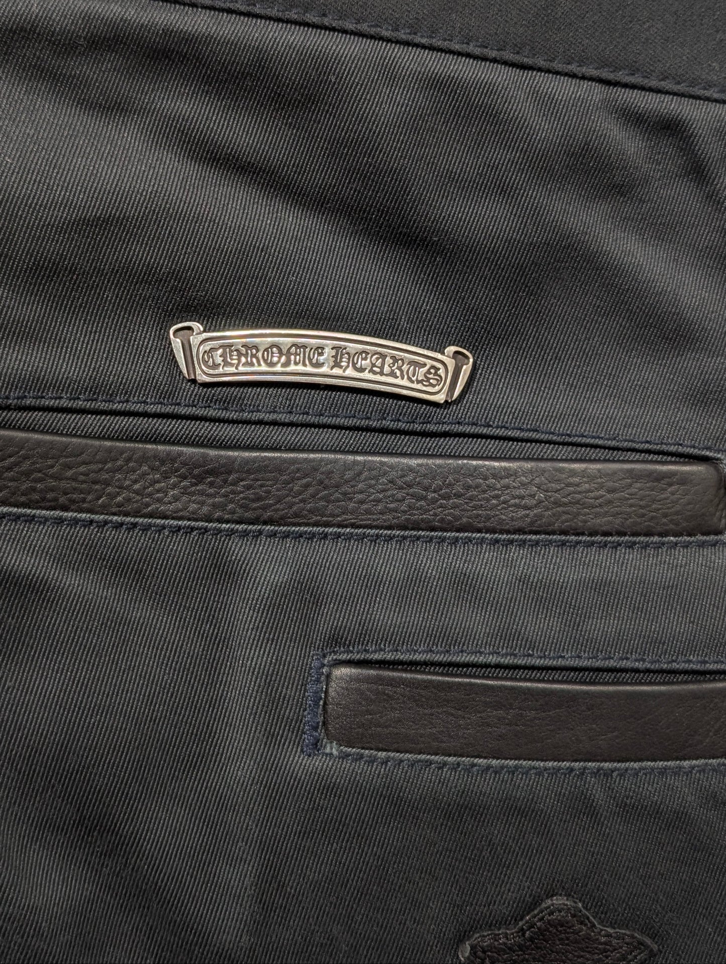 Spider Man Cross Patch Chino Pants Red & Blue