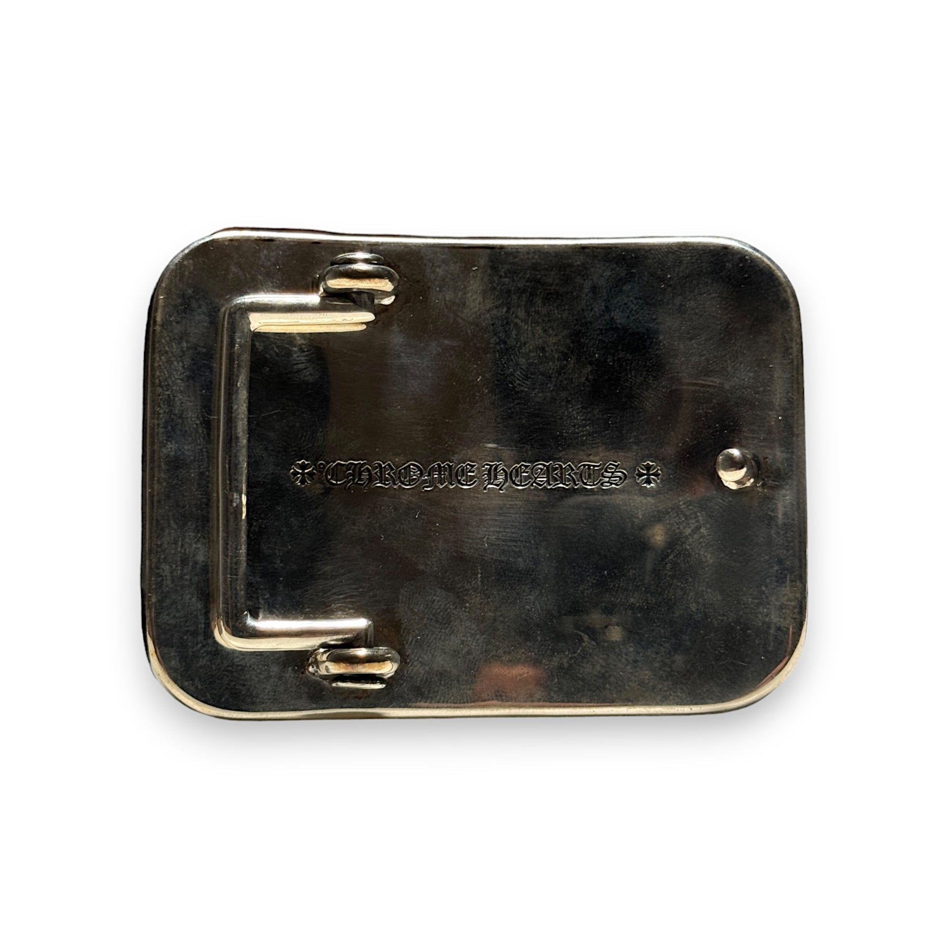 Chrome hearts belt buckle