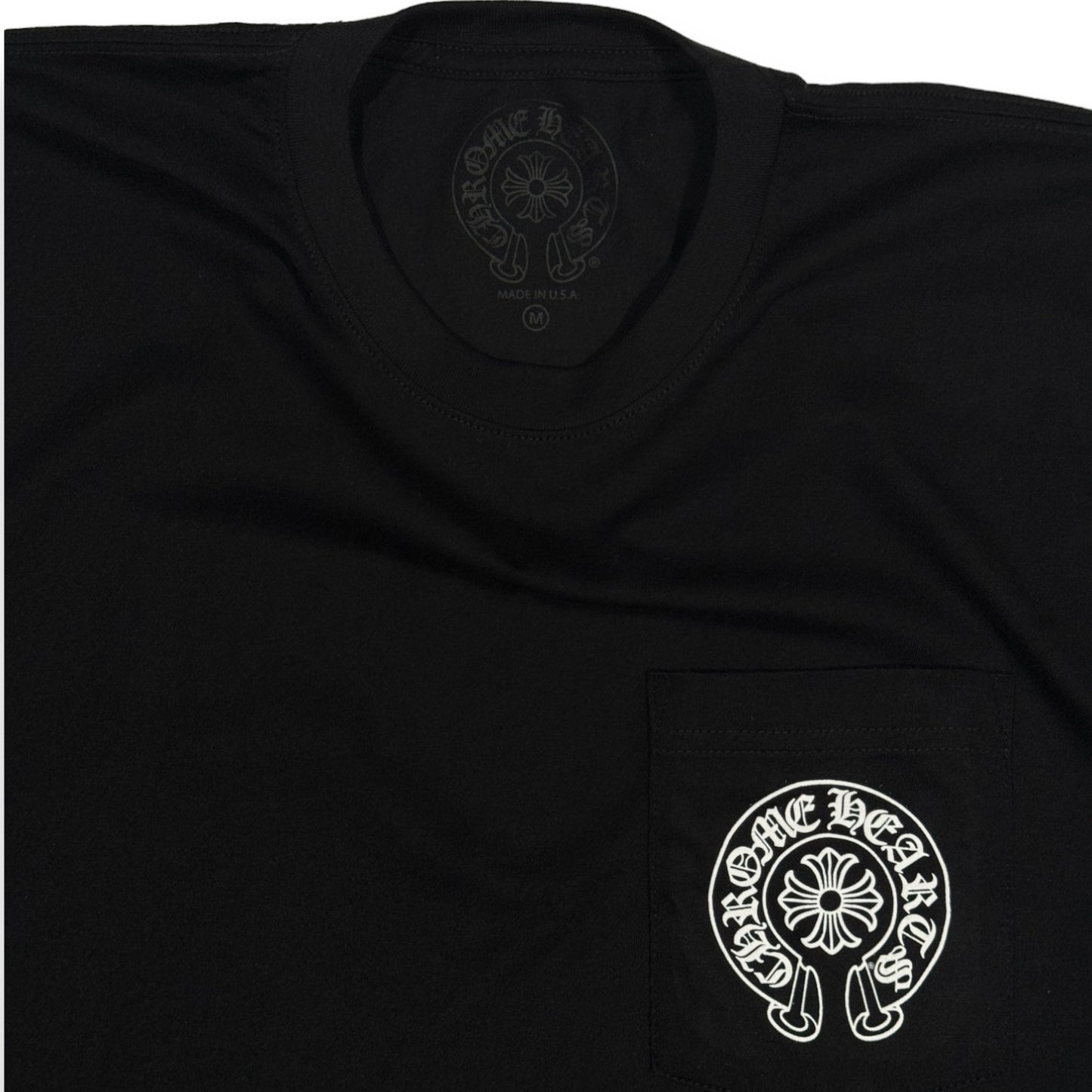 Black Chrome Hearts shirt