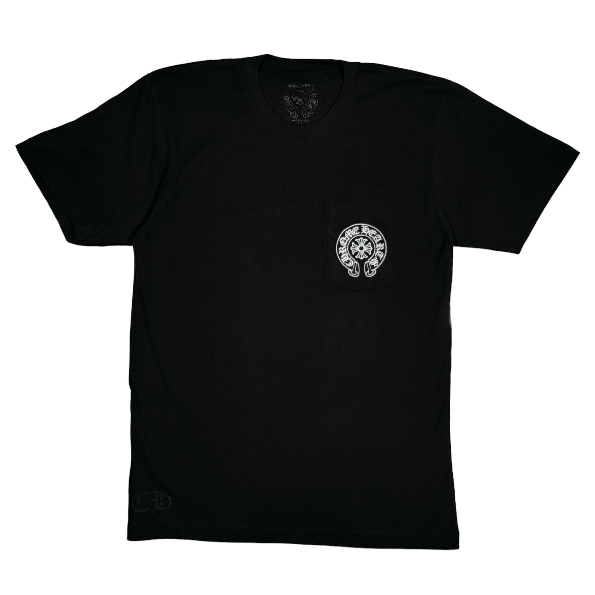 Chrome hearts black shirt