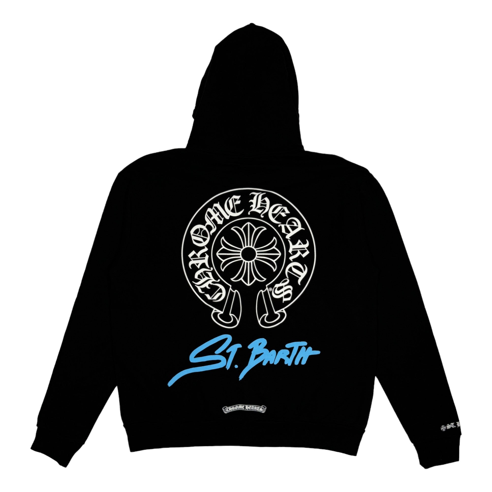 St. Barth Exclusive Zip Hoodie by Chrome Hearts | YP Collective