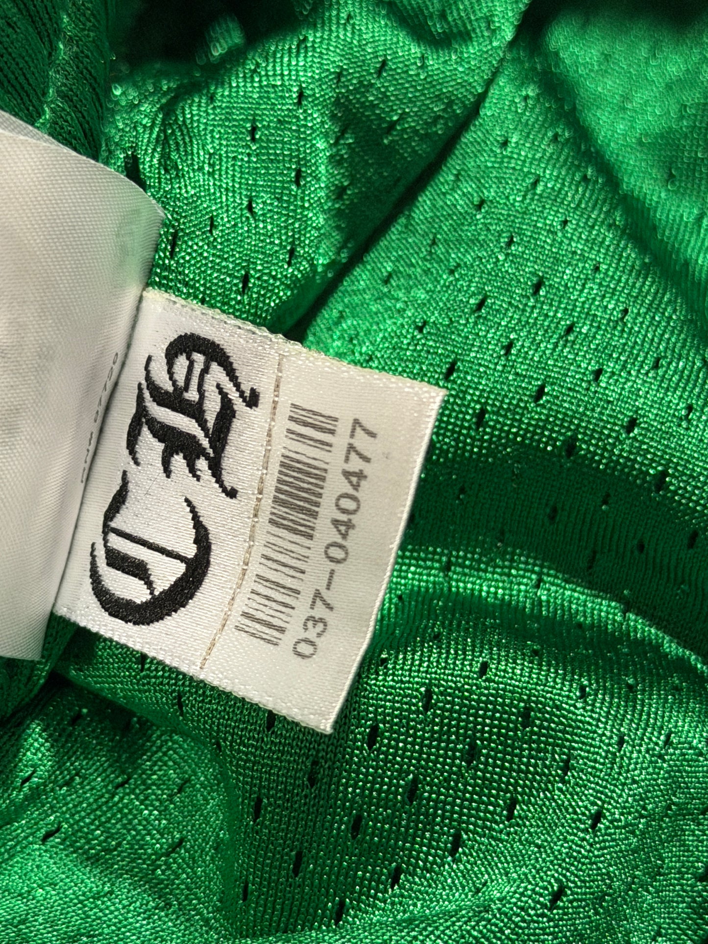 Stadium Shorts Chrome Hearts Green Mesh Warm Up Tags
