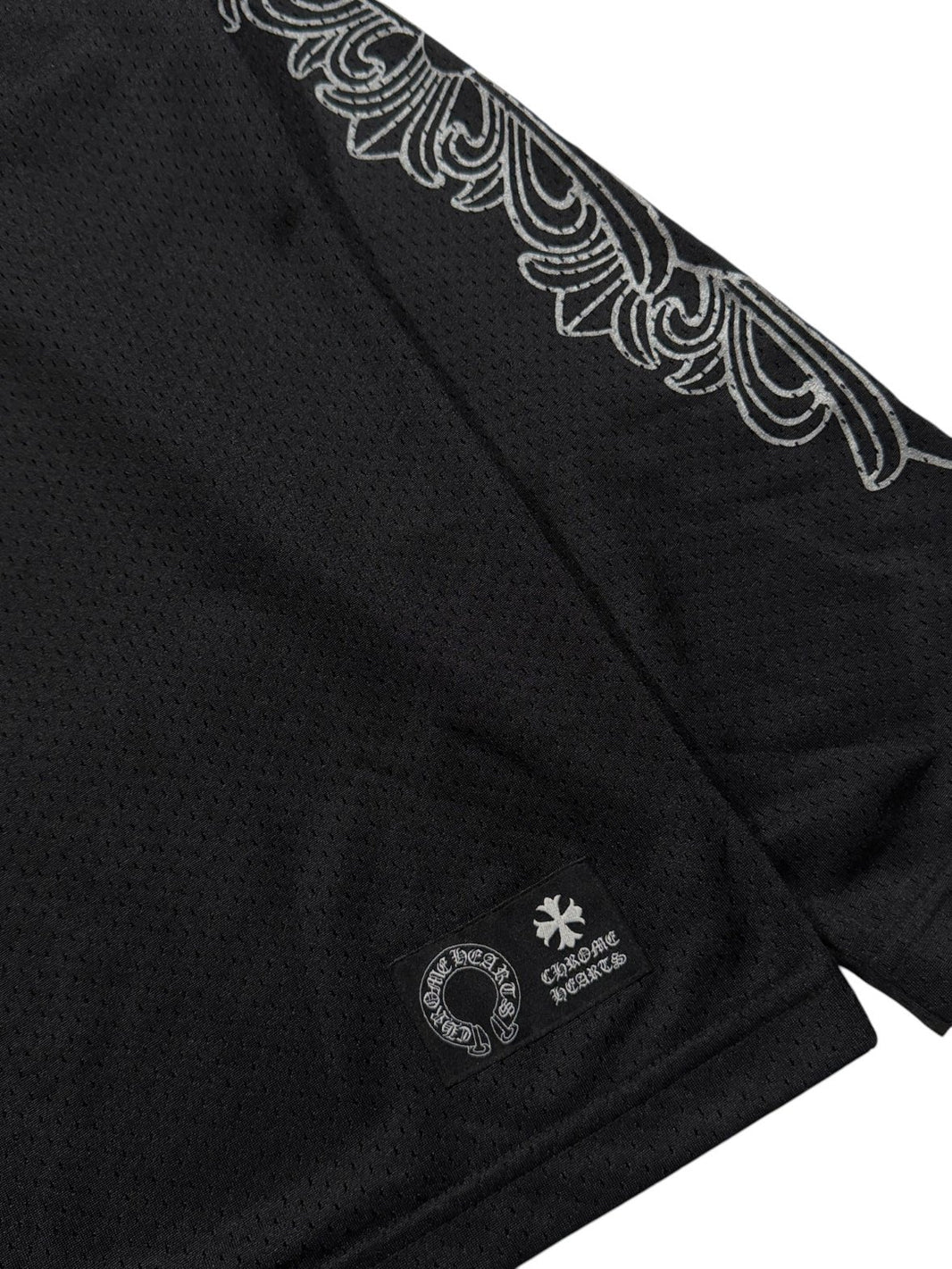 Chrome Hearts Mesh Jersey Tag Made in USA