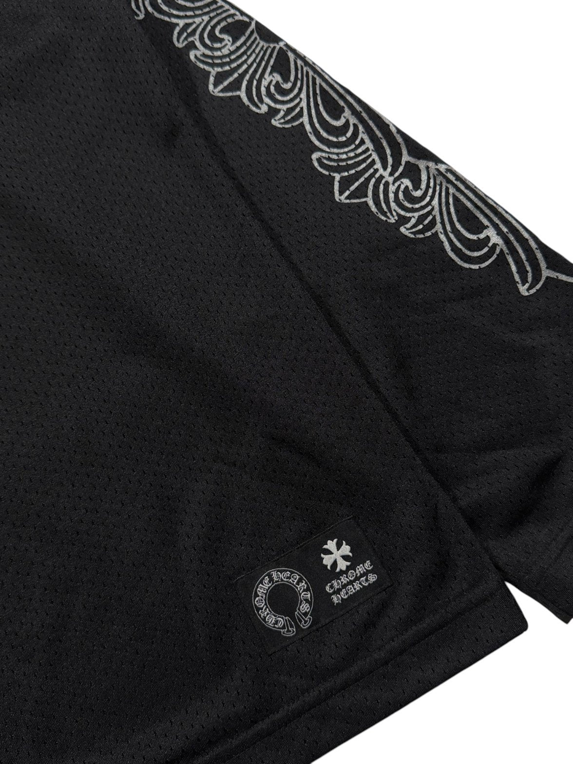 Chrome Hearts Mesh Jersey Tag Made in USA