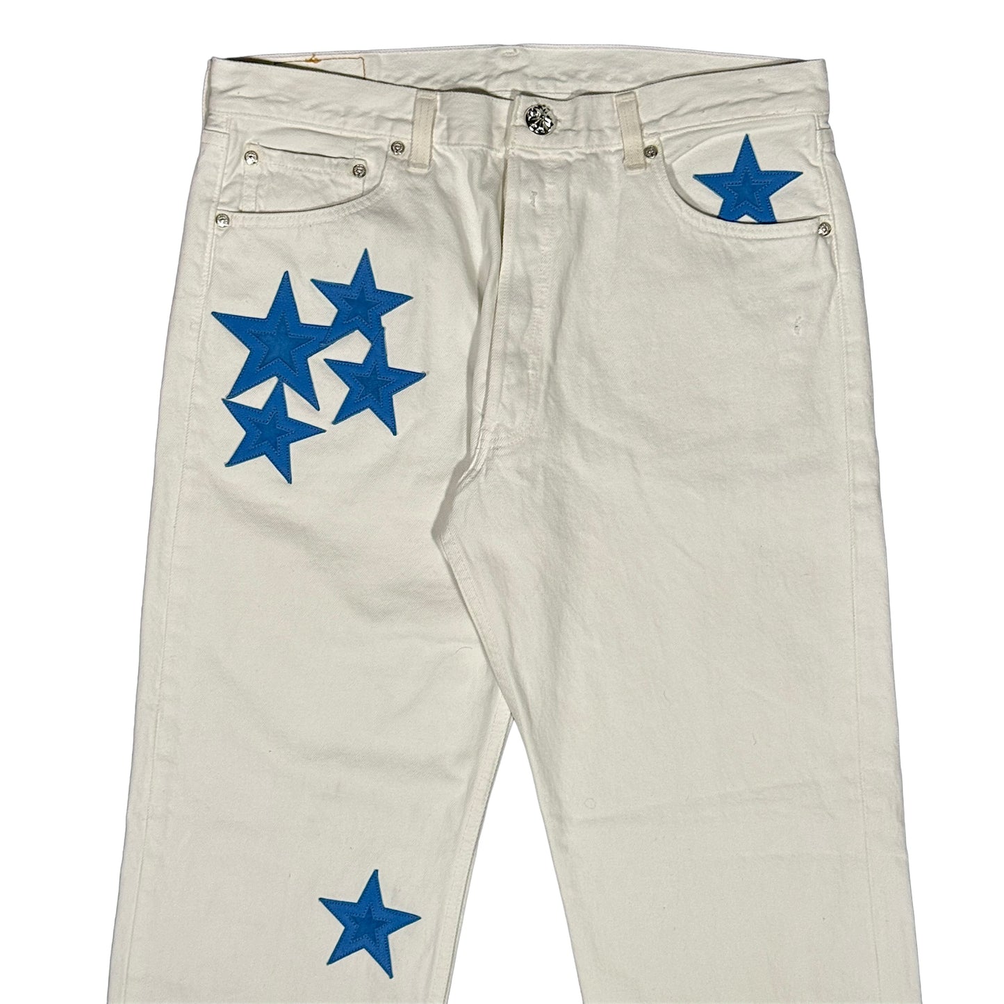 Star Patch Levi's Jeans