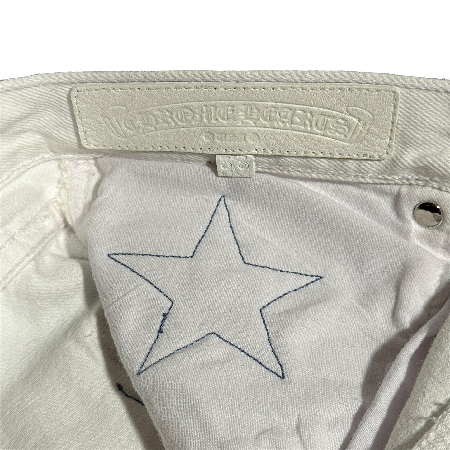 Star Patch Levi's Jeans