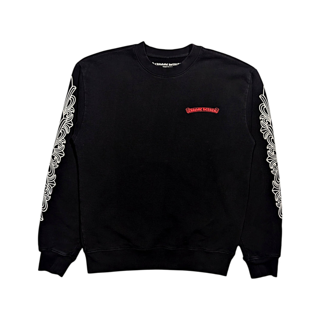 chrome heart sweatshirt