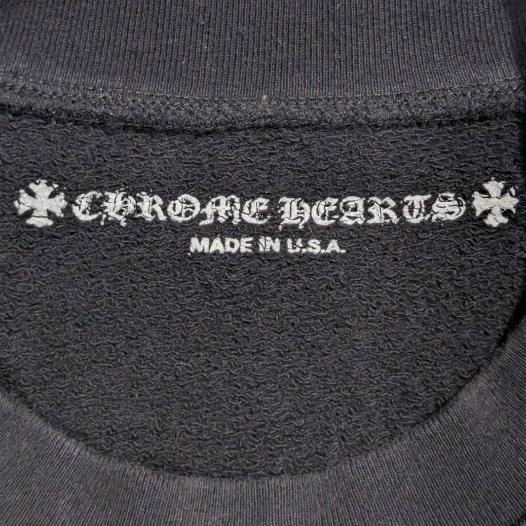 chrome hearts knit sweater
