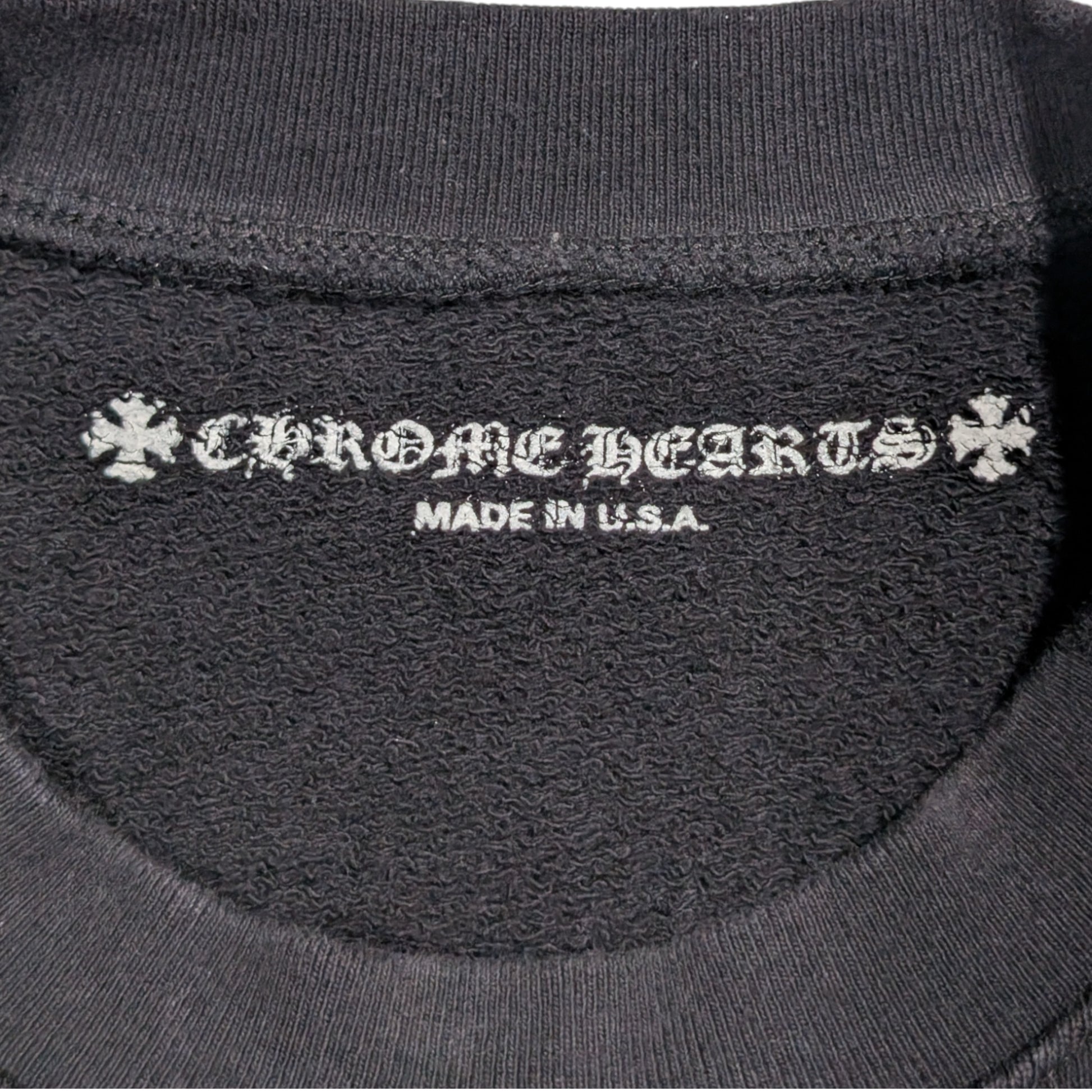 chrome hearts knit sweater