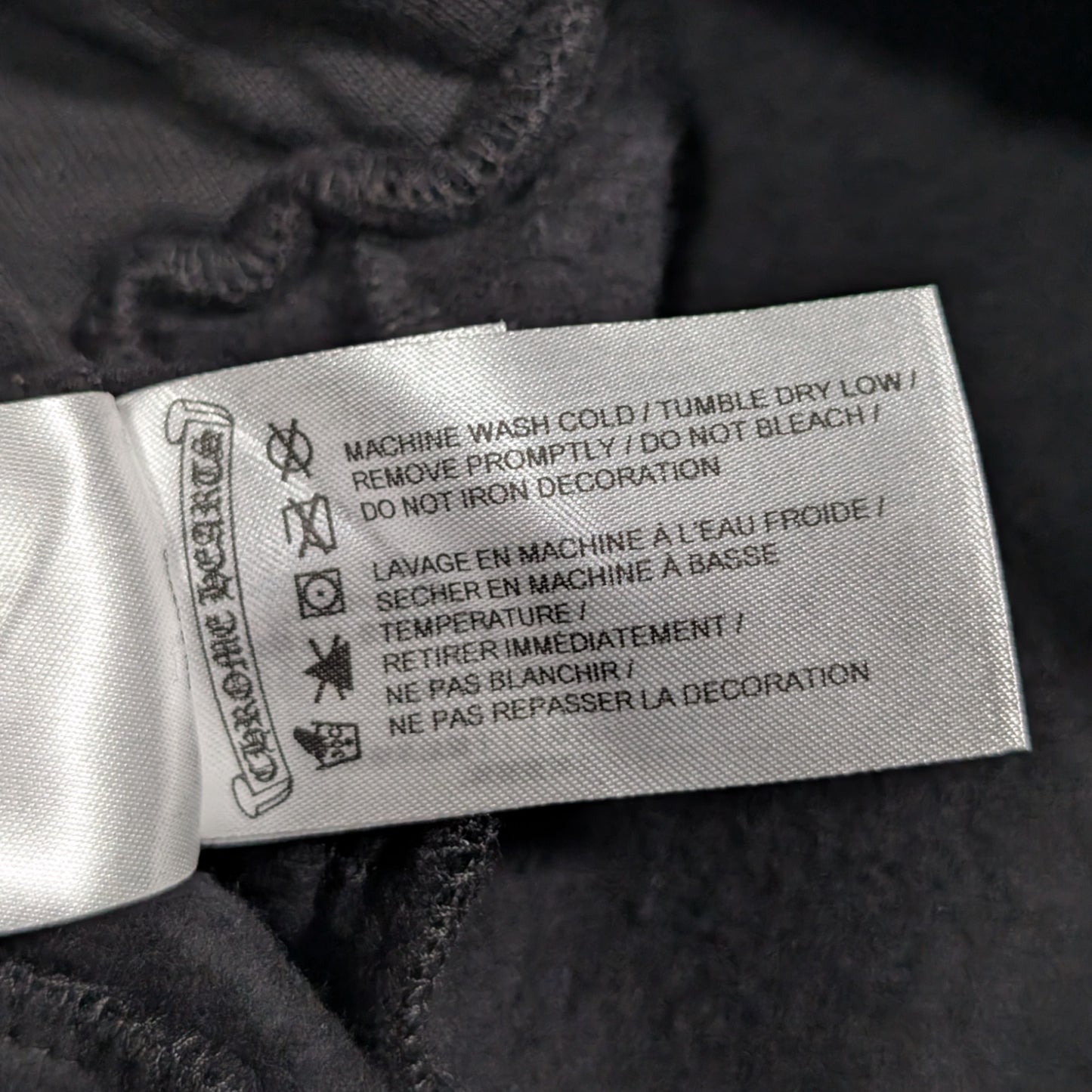 chrome hearts pants
