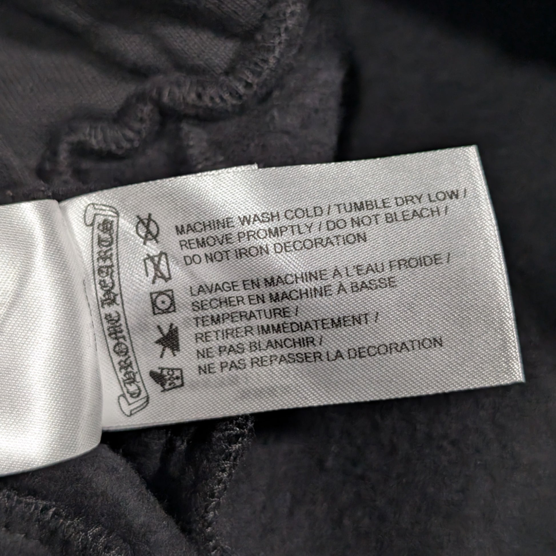 chrome hearts pants