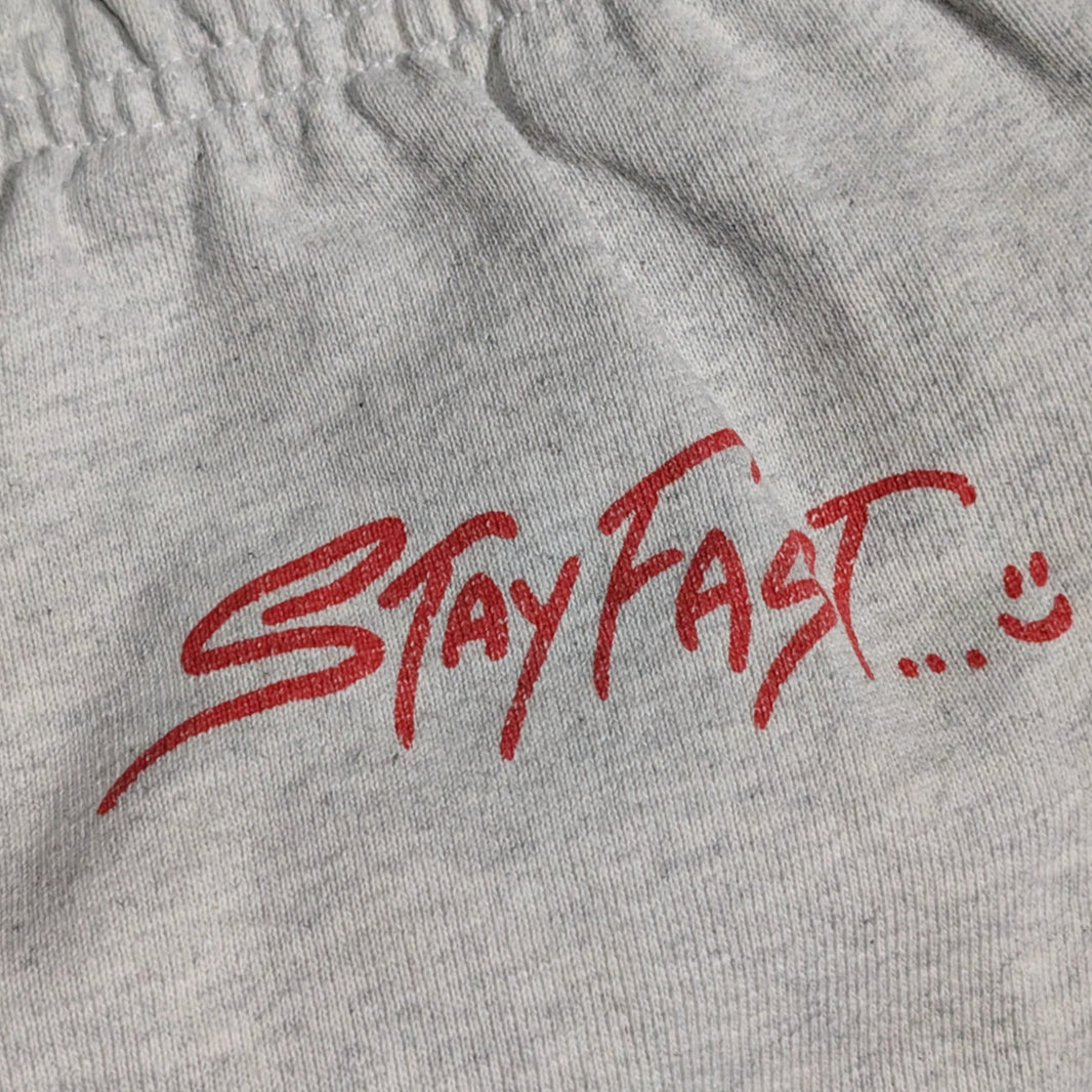 Chrome Hearts 'Stay Fast' Matty Boy Sweatpants Archival