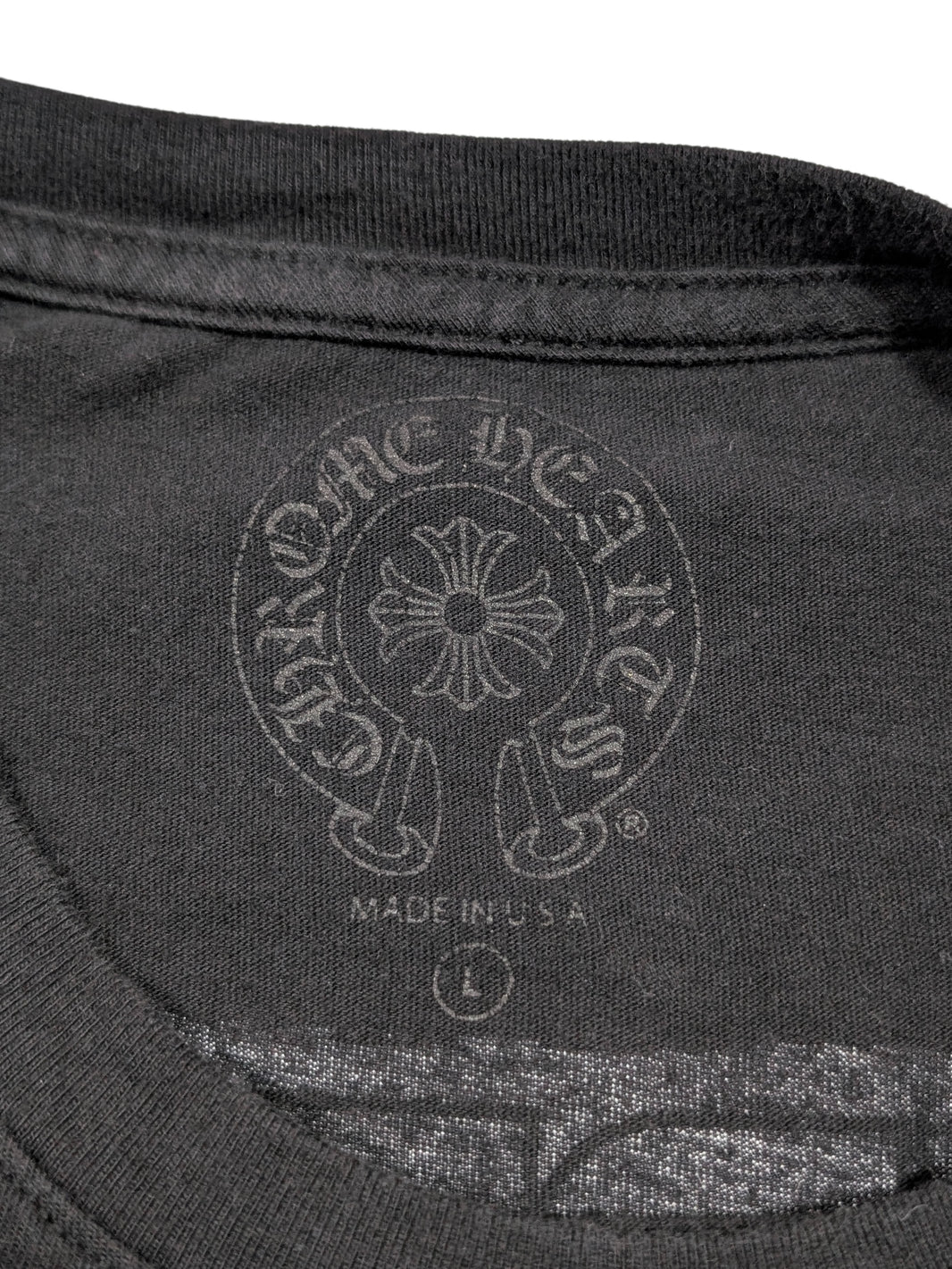 Chrome Hearts Jesse Jo Fire of Love Long Sleeve Shirt Verified YP Collective