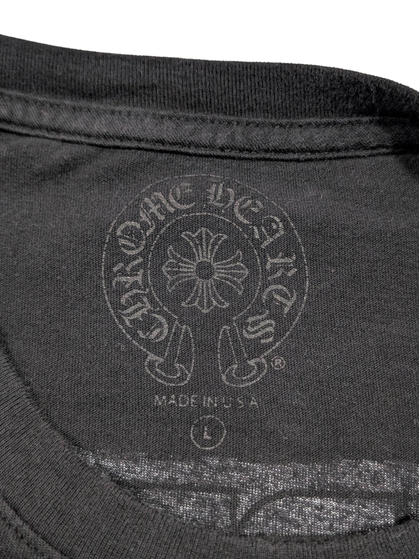 Jesse Jo 'Fire of Love' Red Floral Cross LS