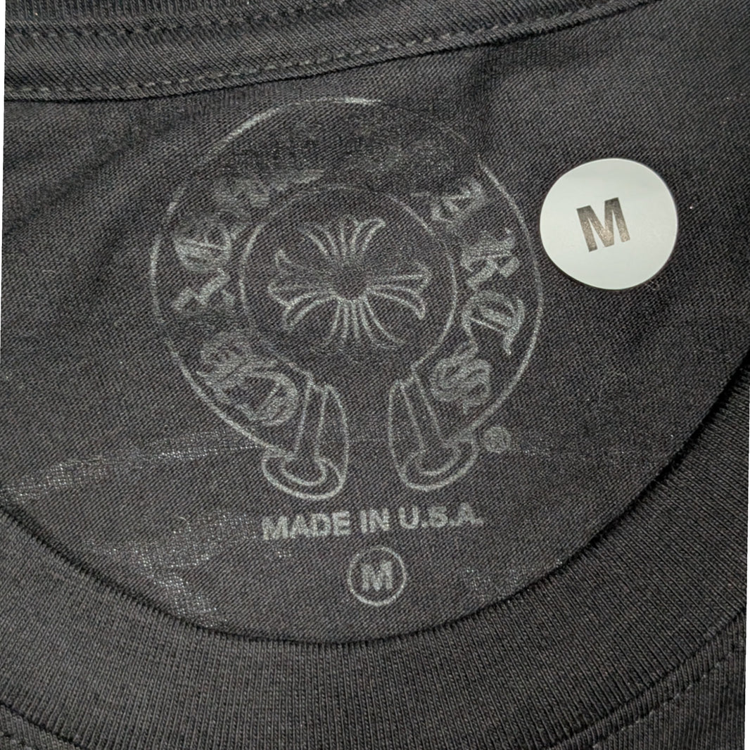 Chrome Hearts CH Floral Print New York City Exclusive Long Sleeve Verified YP Collective