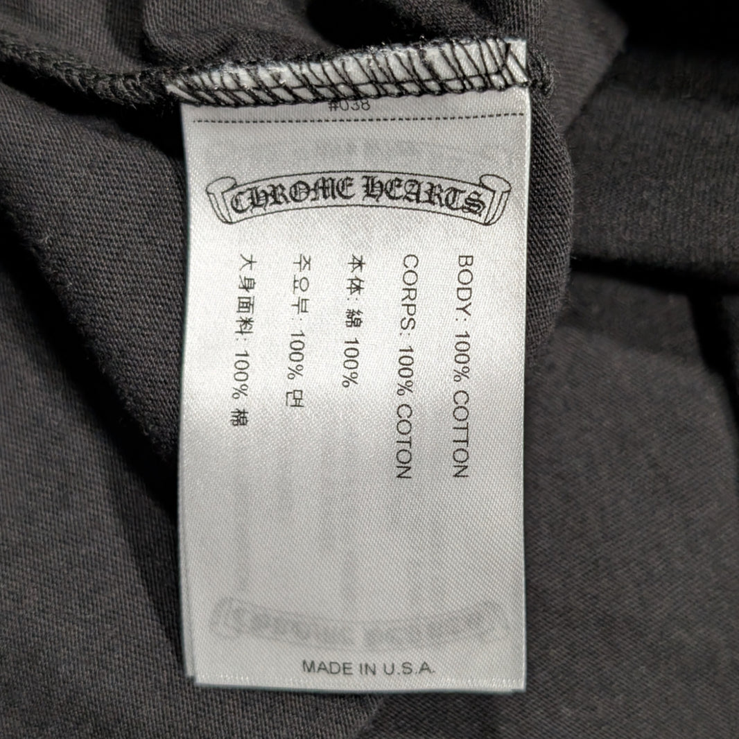 Chrome Hearts CH Floral Print New York City Exclusive Long Sleeve Archival
