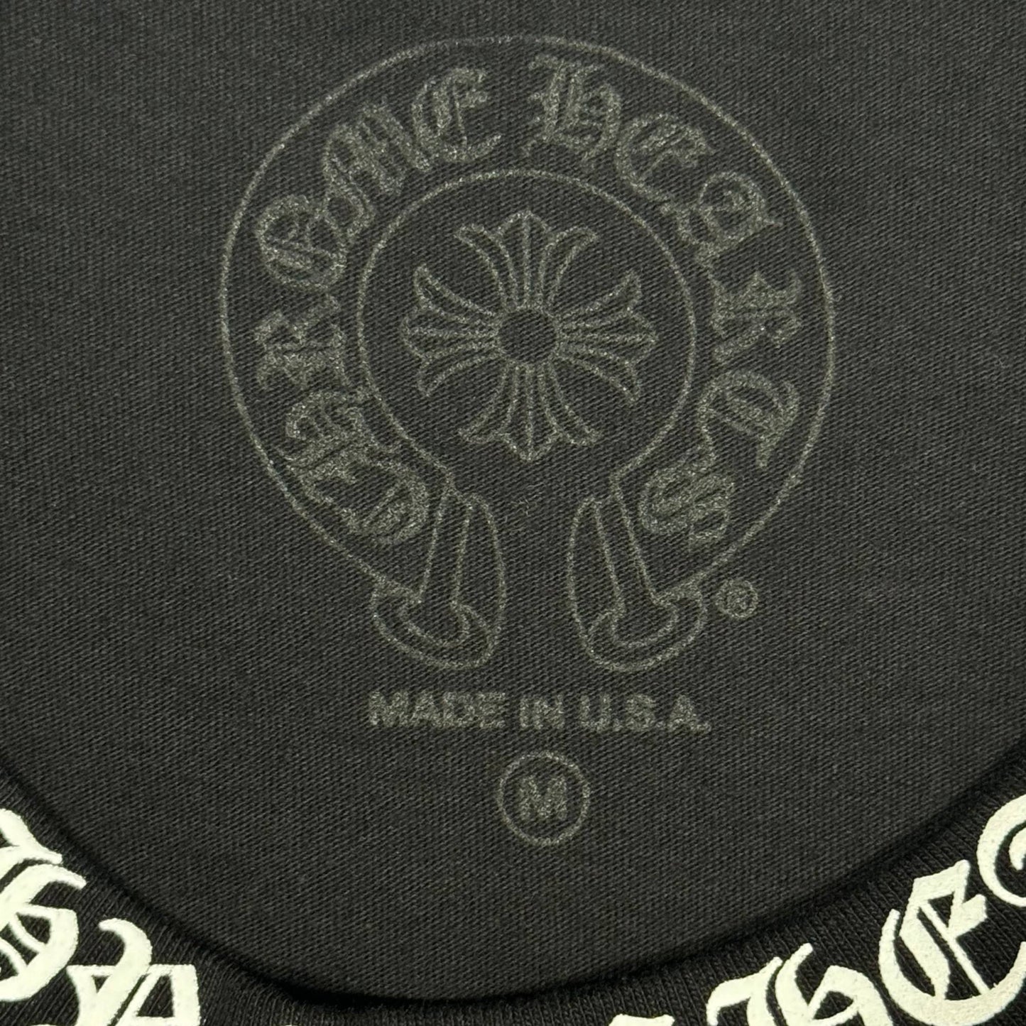 Chrome hearts tee