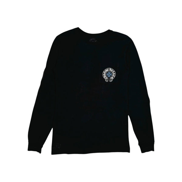CHROME HEARTS ロンT　staff chrome-hearts-t-shirt-staff-