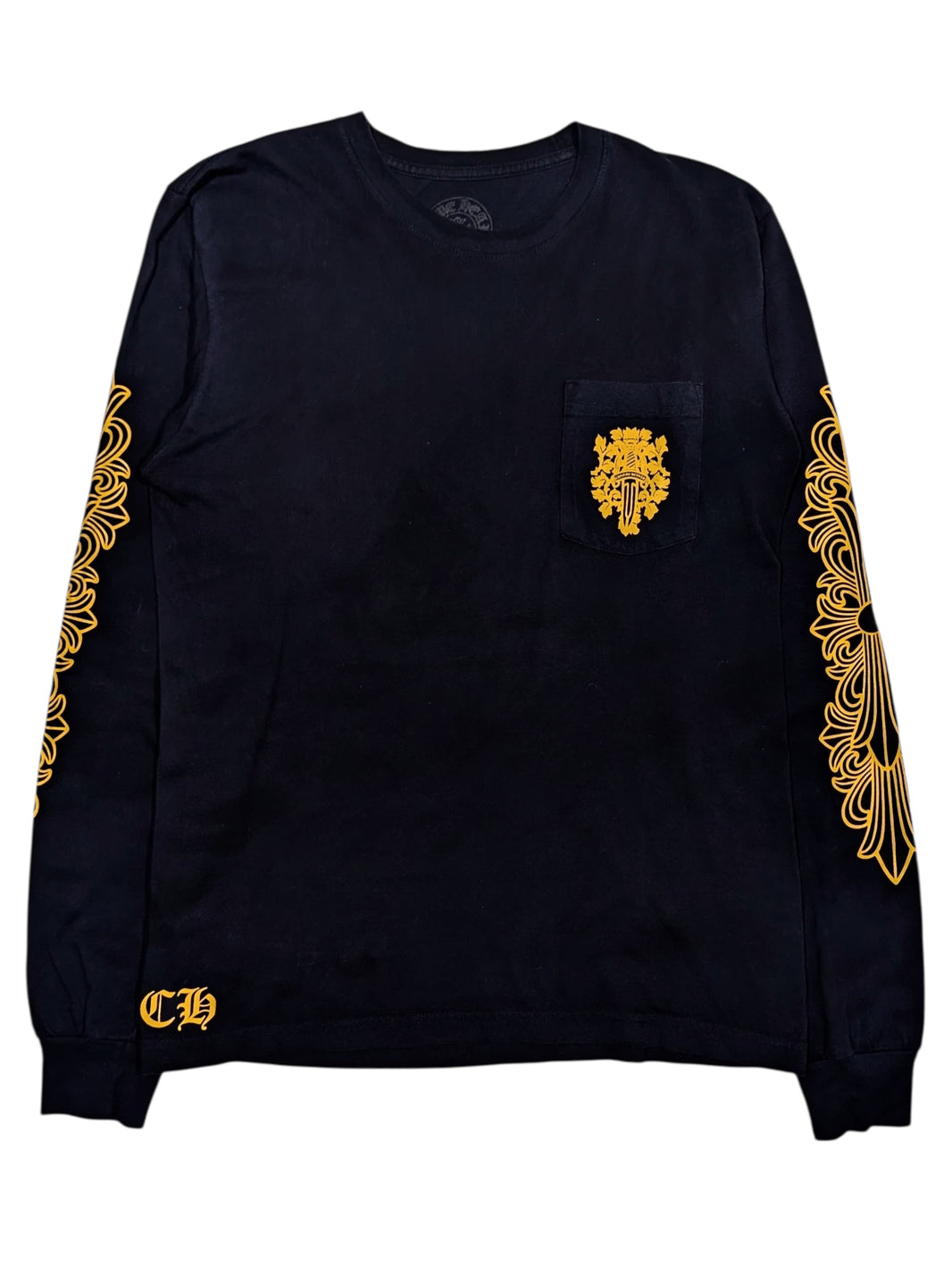 CH V89 Dagger LS T-Shirt
