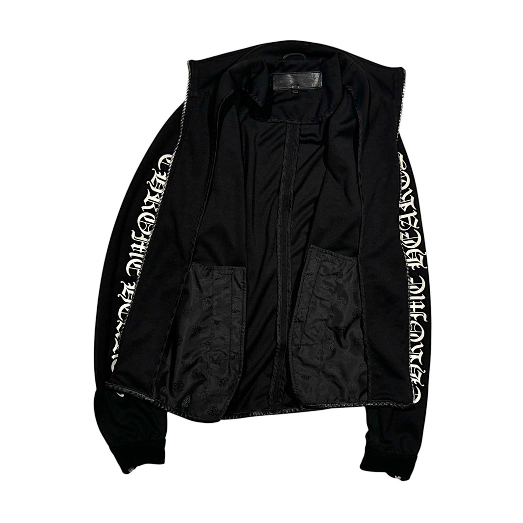 chrome hearts jacket zip up