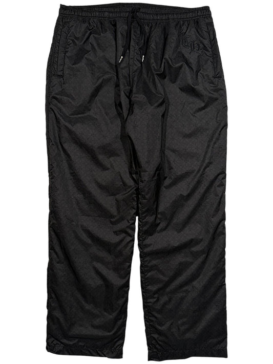 Chrome Hearts Trash Pickup CH Plus Monogram Track Pants Black Nylon
