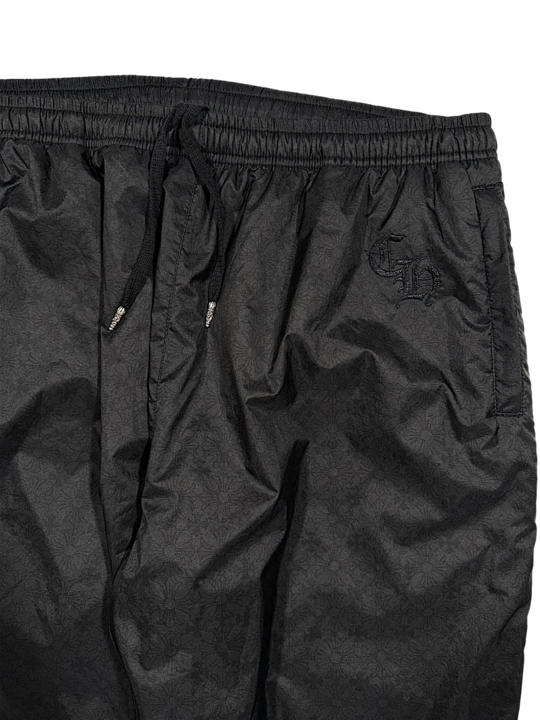 Chrome Hearts CH Plus Monogram Jacquard .925 Silver Bolo Drawstring Tips
