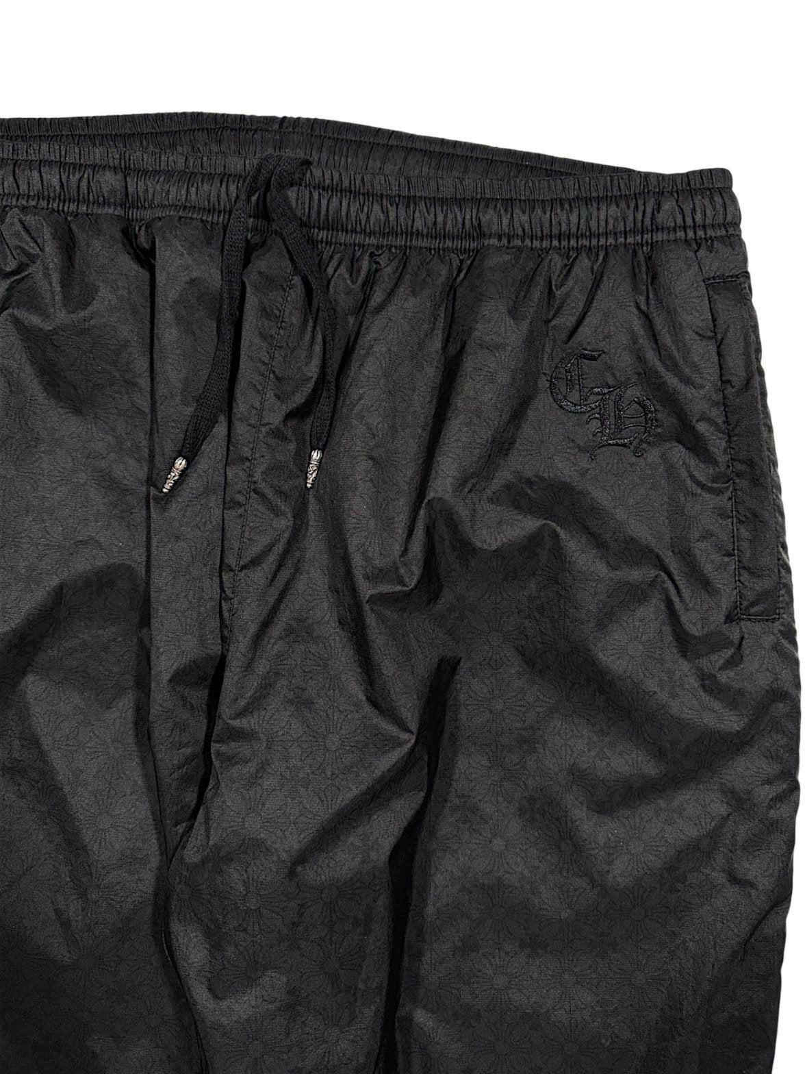 Chrome Hearts CH Plus Monogram Jacquard .925 Silver Bolo Drawstring Tips