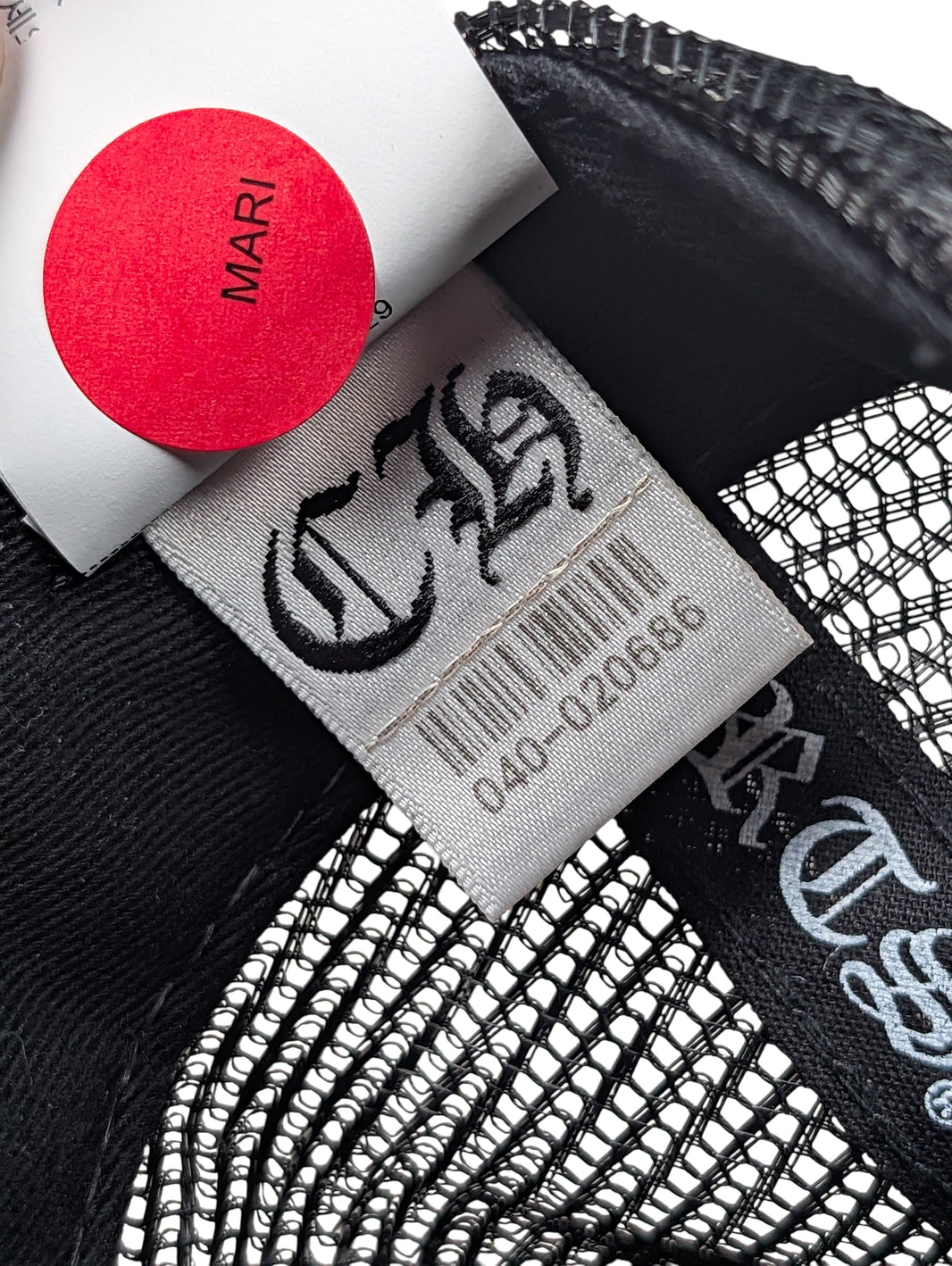 Chrome Hearts FUCK Hollywood Trucker Hat Archival