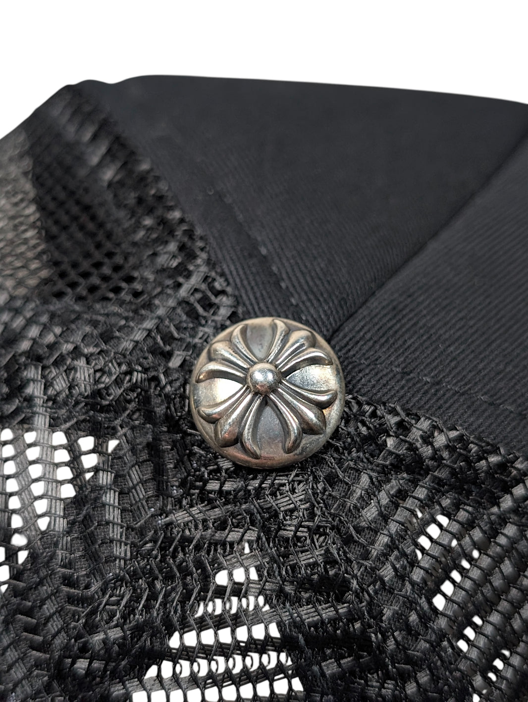 Chrome Hearts FUCK Hollywood Trucker Hat Verified YP Collective