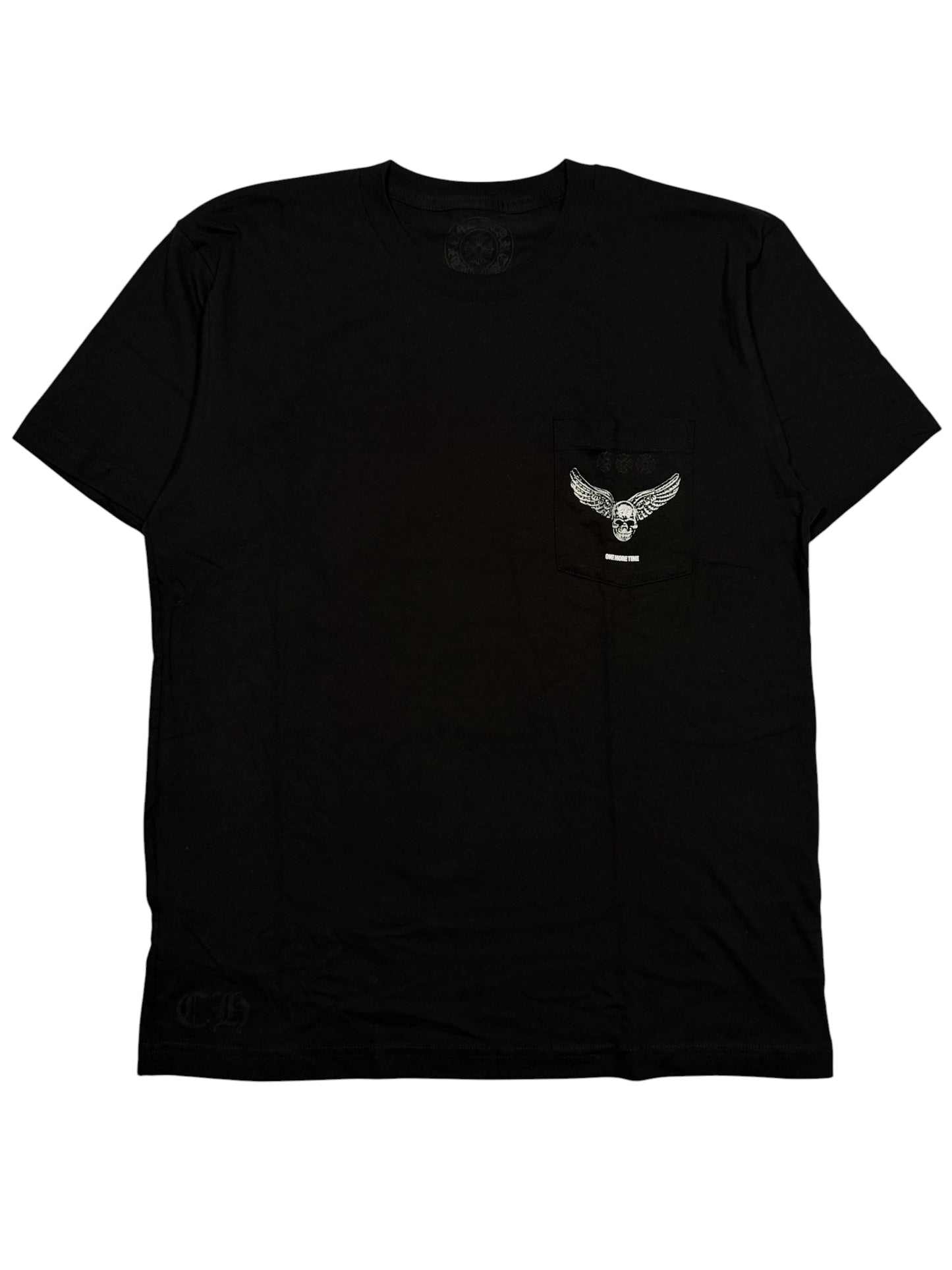 Chrome Hearts Yungblud Foti Aerosmith Cross T-Shirt Sterling Silver Hardware