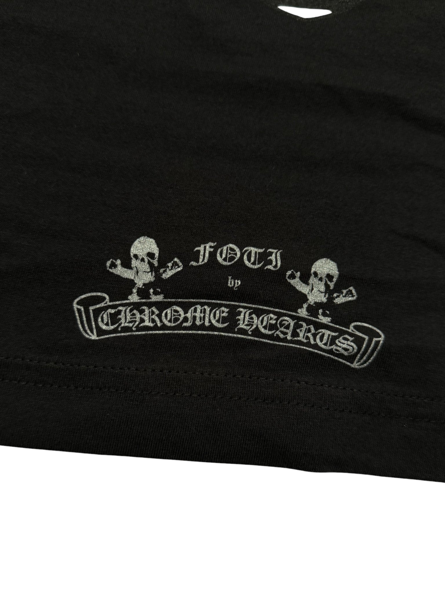 Chrome Hearts Yungblud Foti Aerosmith Cross T-Shirt Verified YP Collective
